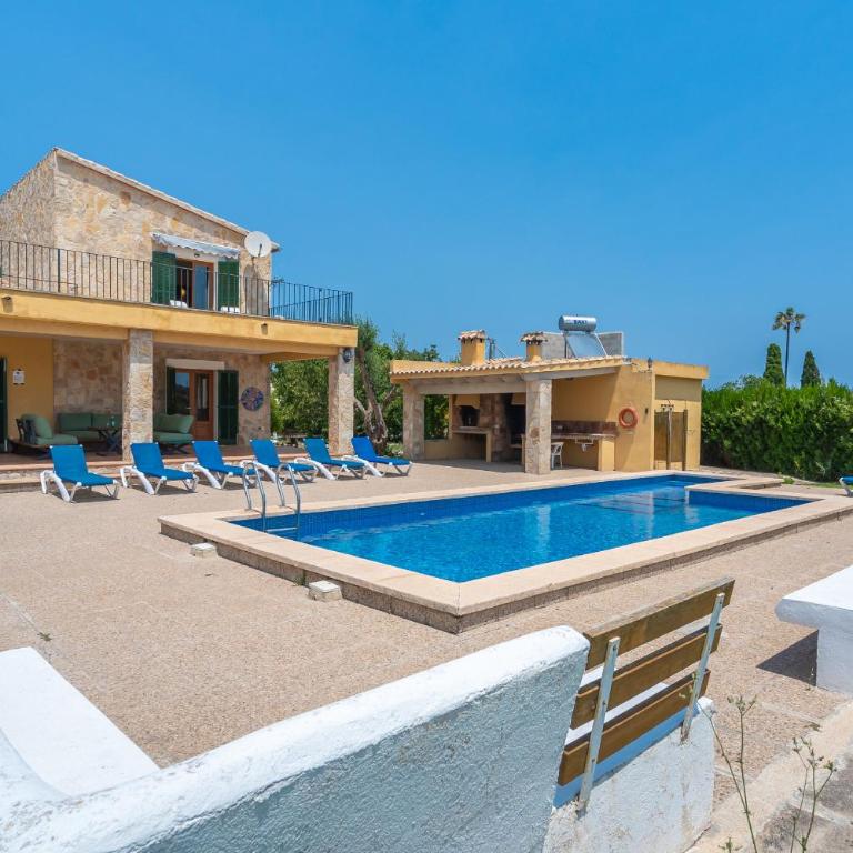 Villa Can Patriarca with Pool, Garden, Mountain Views, ideal for Families - Casa de 4 dormitorios - 15