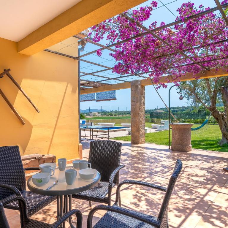 Villa Can Patriarca with Pool, Garden, Mountain Views, ideal for Families - Casa de 4 dormitorios - 11