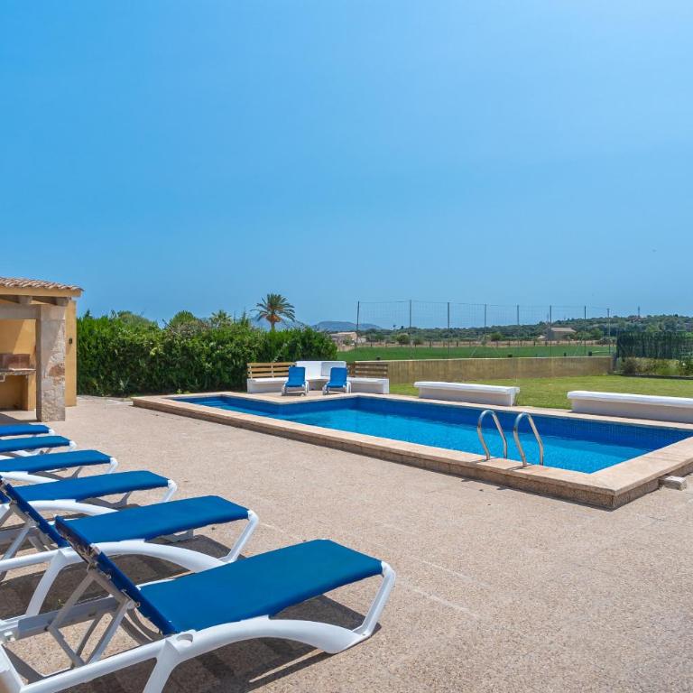 Villa Can Patriarca with Pool, Garden, Mountain Views, ideal for Families - Casa de 4 dormitorios - 46
