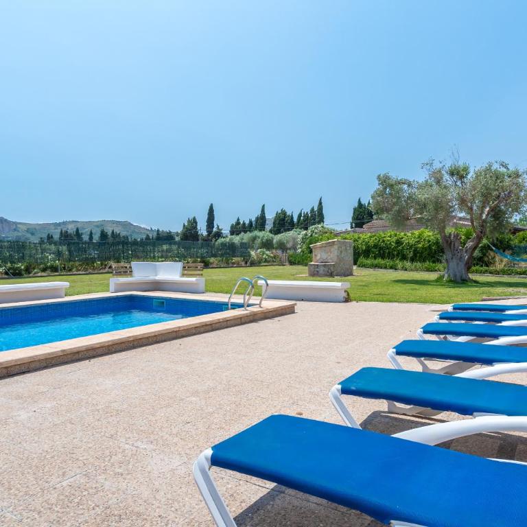 Villa Can Patriarca with Pool, Garden, Mountain Views, ideal for Families - Casa de 4 dormitorios - 47