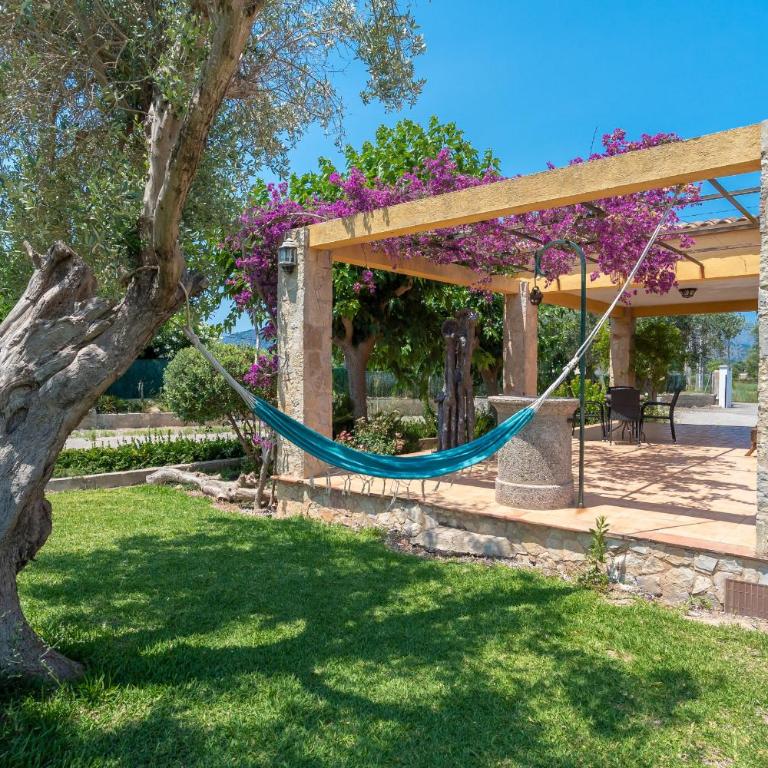 Villa Can Patriarca with Pool, Garden, Mountain Views, ideal for Families - Casa de 4 dormitorios - 8
