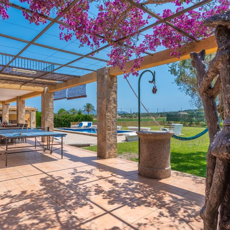 Villa Can Patriarca with Pool, Garden, Mountain Views, ideal for Families - Casa de 4 dormitorios - 44