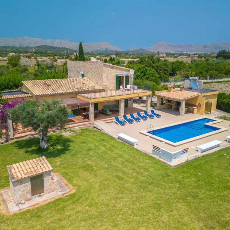 Villa Can Patriarca with Pool, Garden, Mountain Views, ideal for Families - Casa de 4 dormitorios - 51