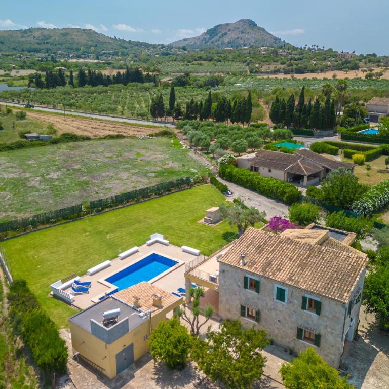 Villa Can Patriarca with Pool, Garden, Mountain Views, ideal for Families - Casa de 4 dormitorios - 16