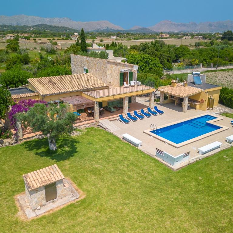 Villa Can Patriarca with Pool, Garden, Mountain Views, ideal for Families - Casa de 4 dormitorios - 54
