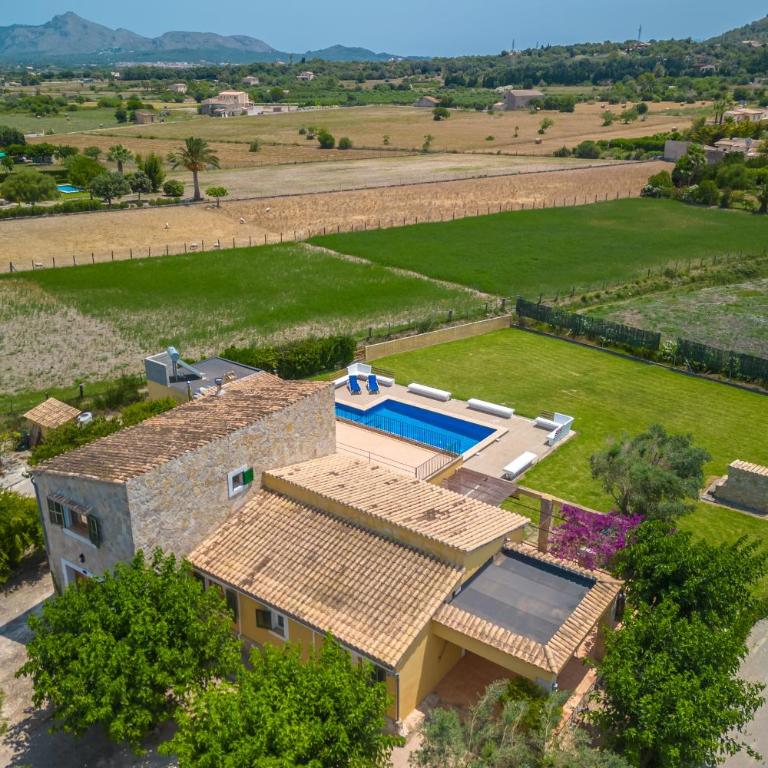 Villa Can Patriarca with Pool, Garden, Mountain Views, ideal for Families - Casa de 4 dormitorios - 59