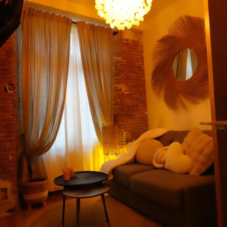 Le Petit Hôtel de Laura Cosy Parking & Netflix - Estudio Deluxe - 12
