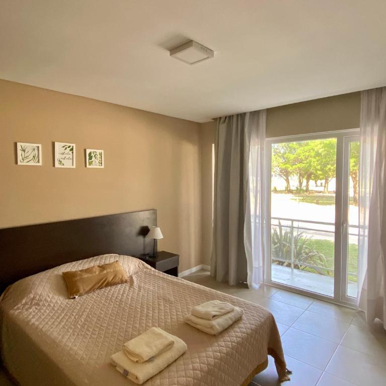 Suites en Complejo Rincón del Sol - Suite con balcón - 1