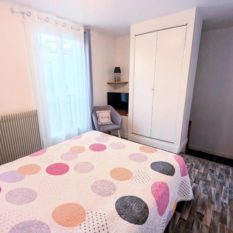 La Villa Oscar en plein cœur de ville - Estudio Dúplex con terraza - 11