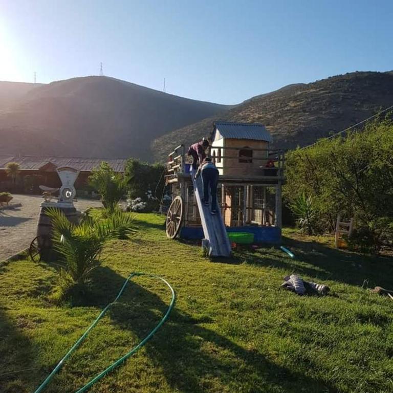 Cabaña 1 Estancia Valentina - Casa de 3 dormitorios - 3