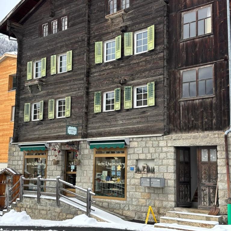 Chalet im Wallis - Apartment mit 3 Schlafzimmern - 1