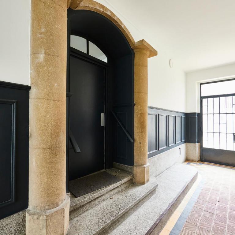 BE-3D - Joli 3 pièces tout équipé pour 1-4 pers au 3ème étage au centre de Mulhouse - Apartment mit 2 Schlafzimmern - 36