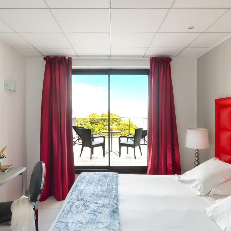 Les Roches Blanches - Chambre Double Supérieure - Côté Golfe - 3