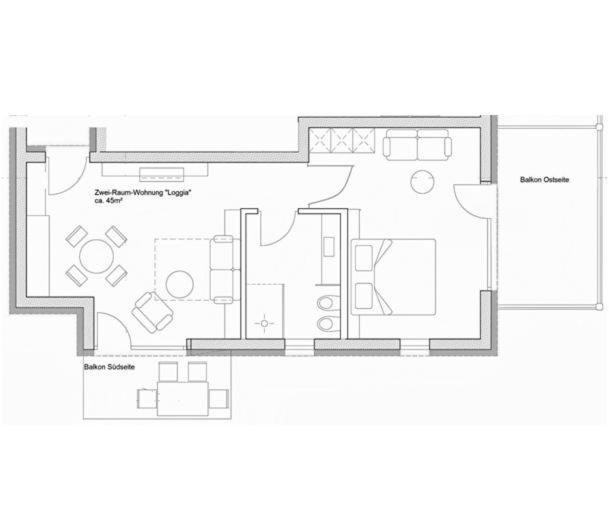 Brühl Suites&Residence - Appartamento con 1 Camera da Letto - 6