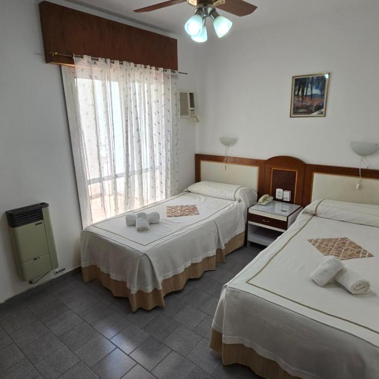 Hotel San Martin - Habitación Doble - 2 camas - 1