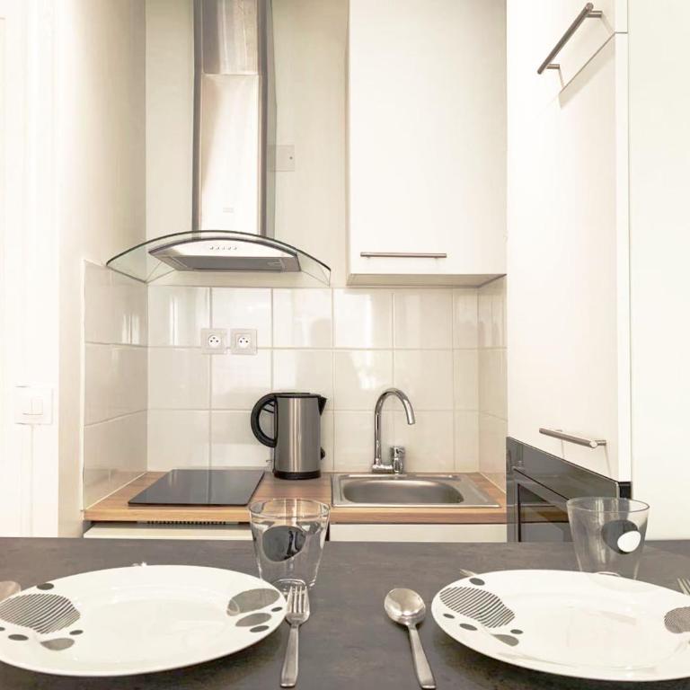 Nice apt nearby arc triomphe champe elysee - Appartement 1 Chambre - 3