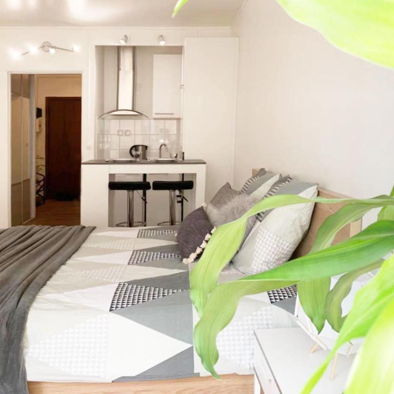 Nice apt nearby arc triomphe champe elysee - Appartement 1 Chambre - 8
