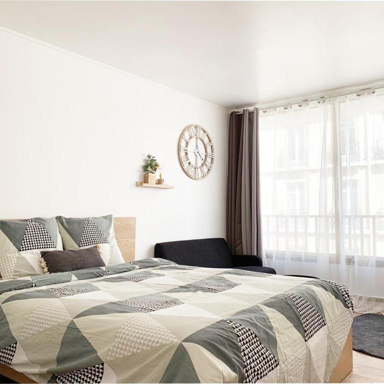 Nice apt nearby arc triomphe champe elysee - Appartement 1 Chambre - 9