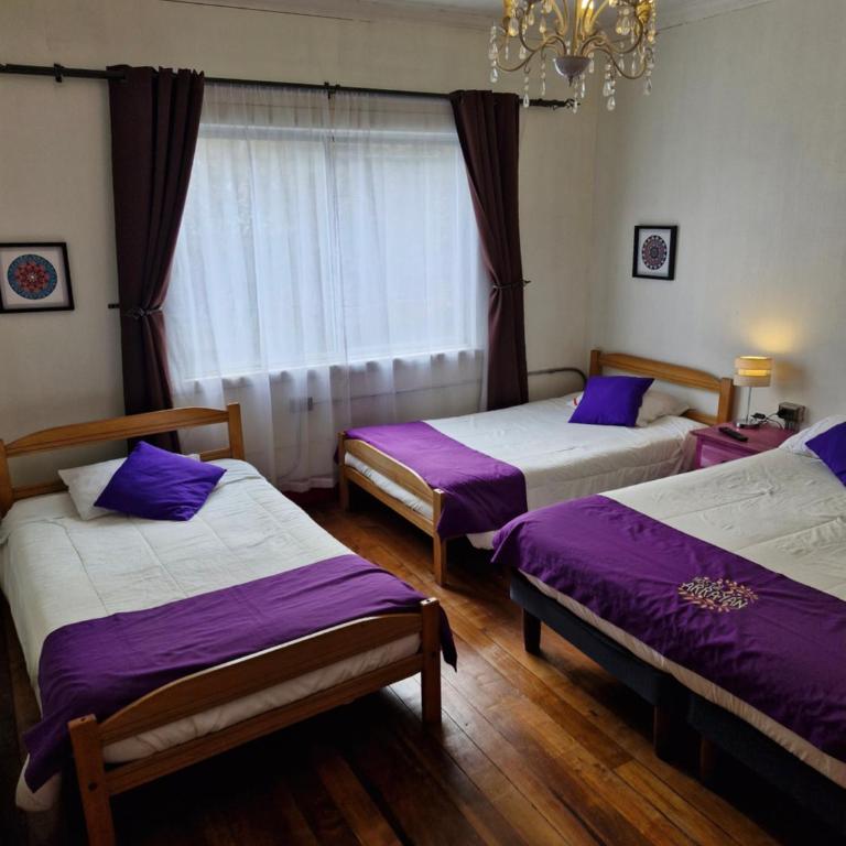Hostal Arrayan - Habitación Cuádruple con baño privado - 5