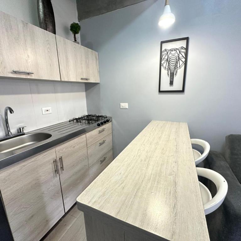 Apartaestudio L3 Loft - One-Bedroom Apartment - 32