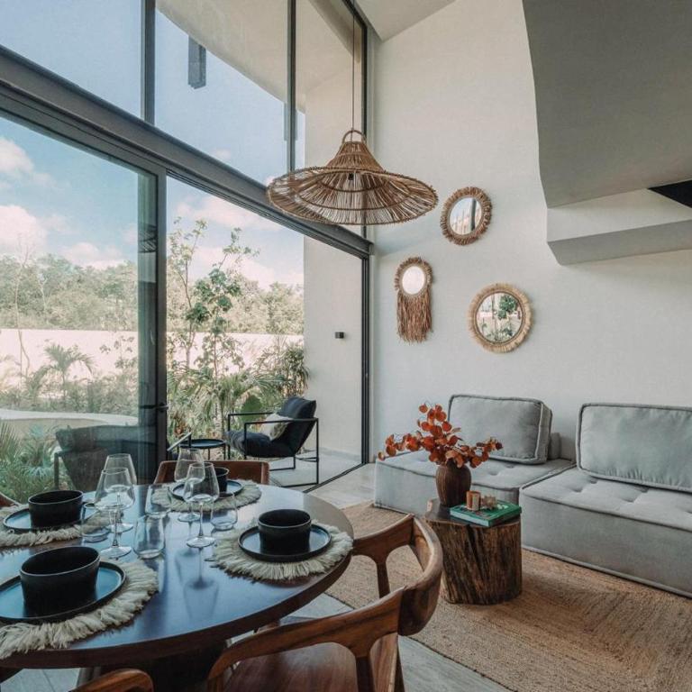 Leneva Loft Tulum - Apartment mit 1 Schlafzimmer - 4