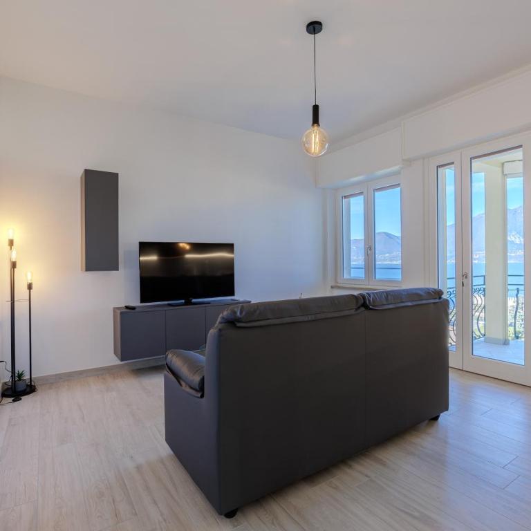 Santa Croce Apartments - Apartment mit 3 Schlafzimmern und Seeblick - 19