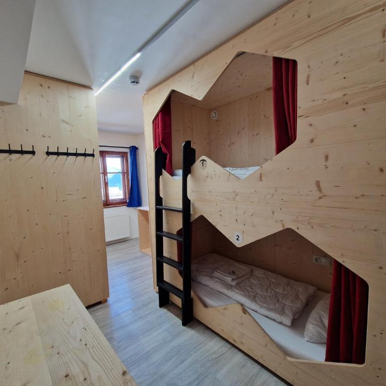 Stanton Hostel - Kapsel für 1 Person im Schlafsaal mit 4 Betten - 2