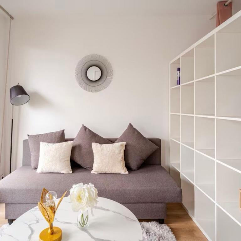 Duplex apartment in Paris metro Line 6 - Appartamento con 1 Camera da Letto - 11