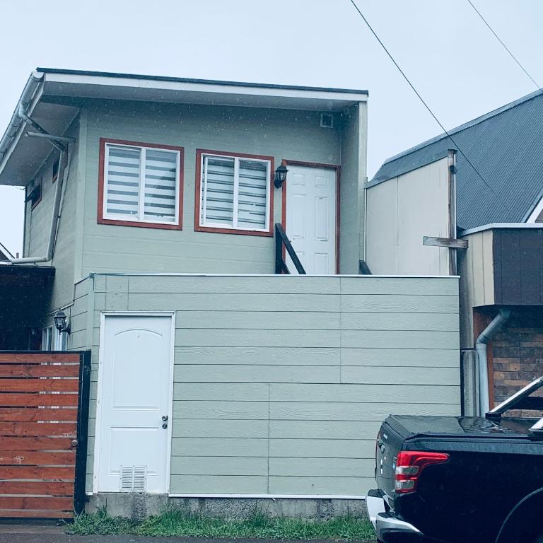 Cabaña un ambiente villarrica - Apartamento de 1 dormitorio - 12