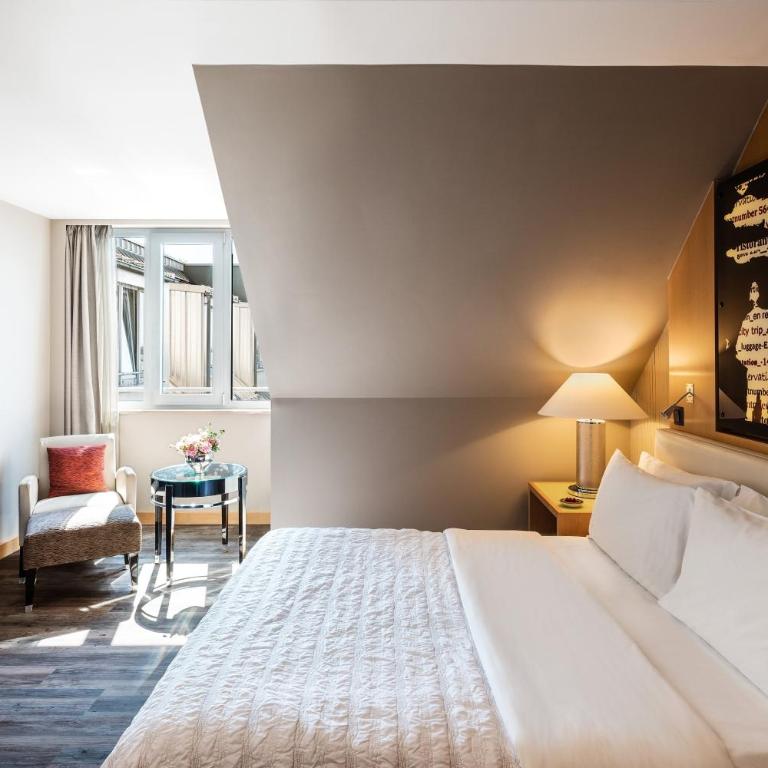 Le Meridien Munich - Superior Zimmer mit Queensize-Bett - 1