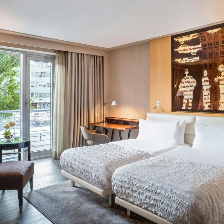 Le Meridien Munich - Superior Zweibettzimmer - 2