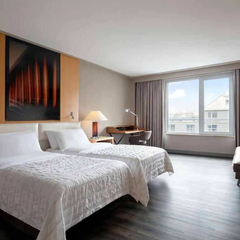 Le Meridien Munich - Executive Zweibettzimmer - 1