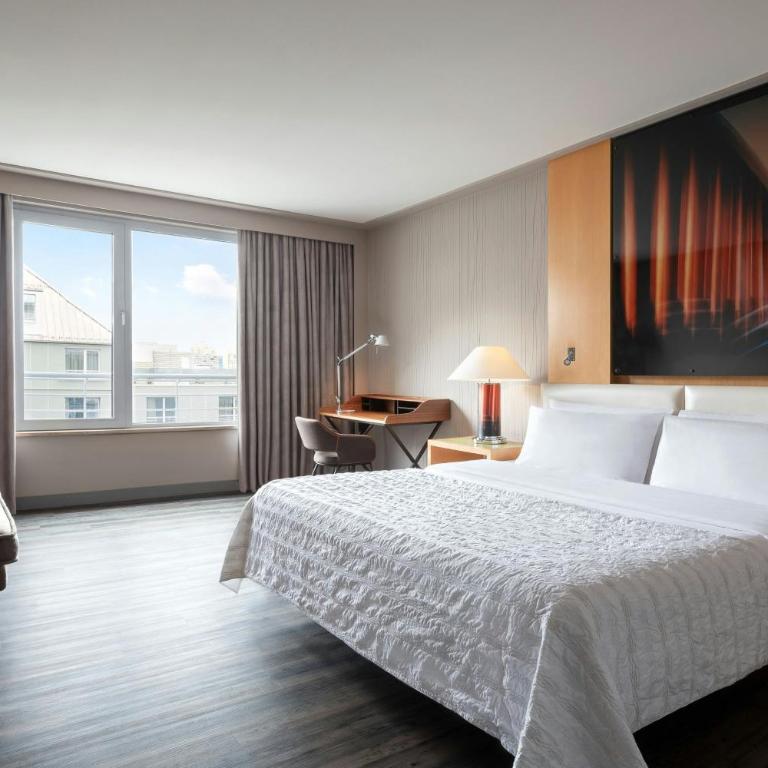 Le Meridien Munich - Executive Zimmer mit Kingsize-Bett - 3