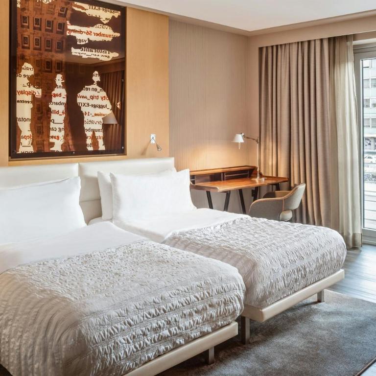 Le Meridien Munich - Deluxe Zweibettzimmer - 1