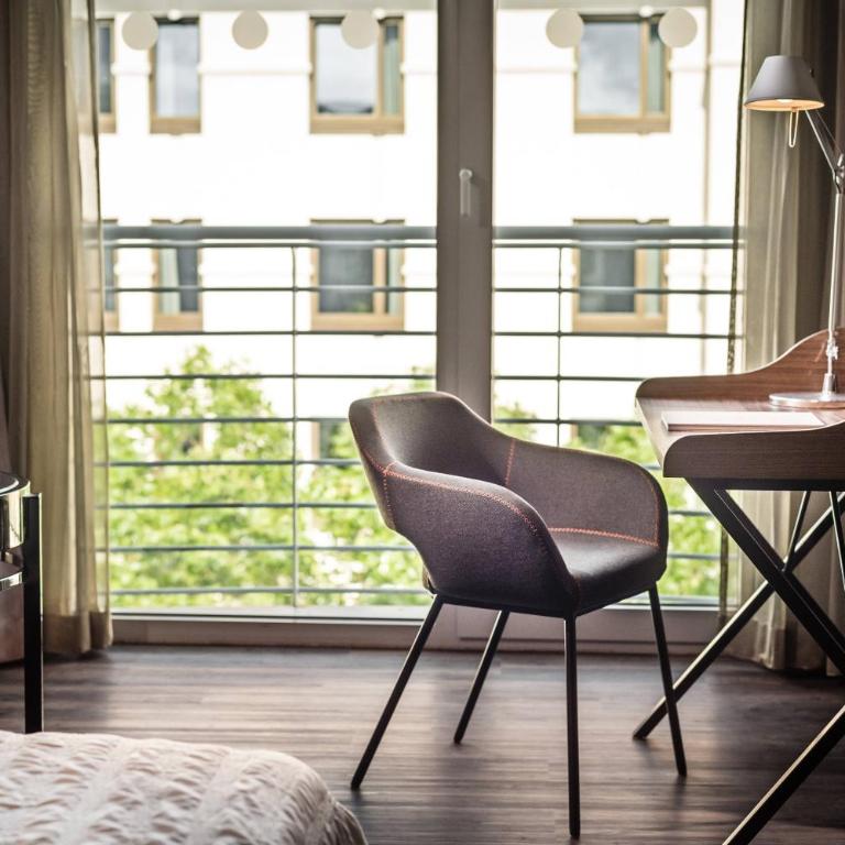 Le Meridien Munich - Superior Zimmer mit Kingsize-Bett - 3