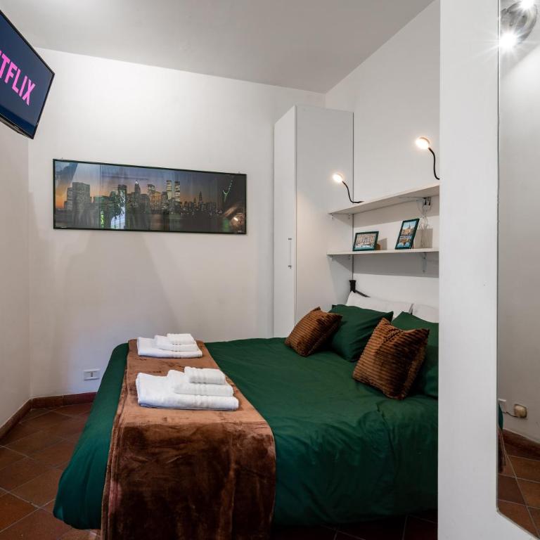 Roma centro pochi minuti - Appartamento con giardino privato - Appartamento con 1 Camera da Letto, Vista Mare e Balcone - 1
