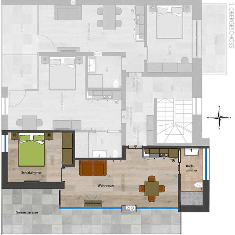Alpenchalet Apartments - Appartamento 3 con Vista Montagna - 25