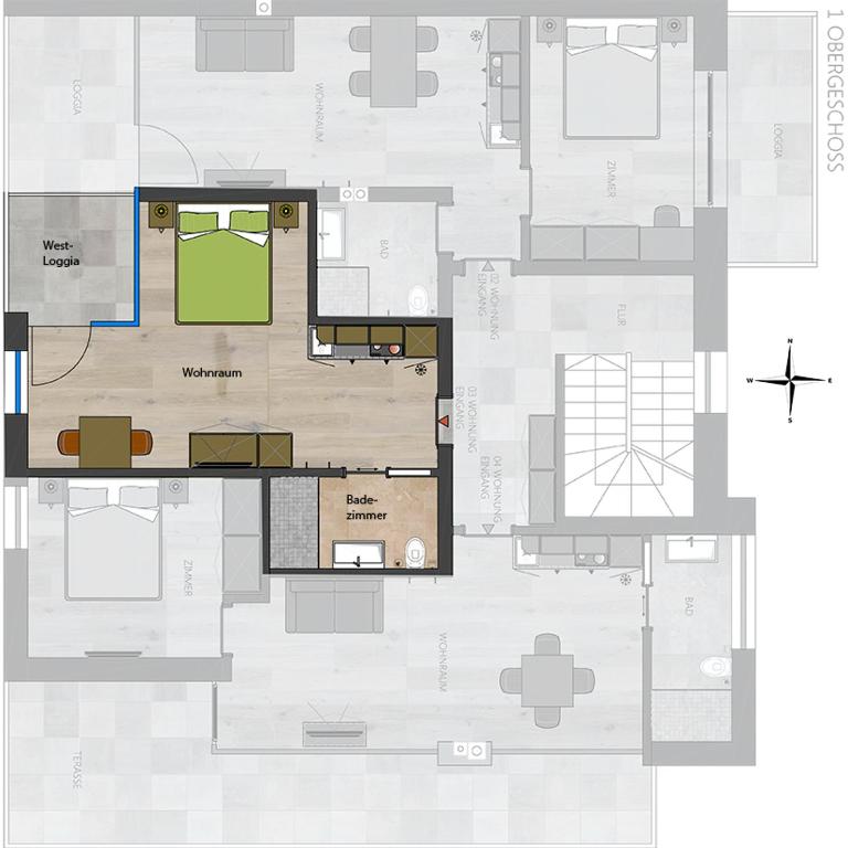 Alpenchalet Apartments - Appartamento 2 con Vista Montagna - 20