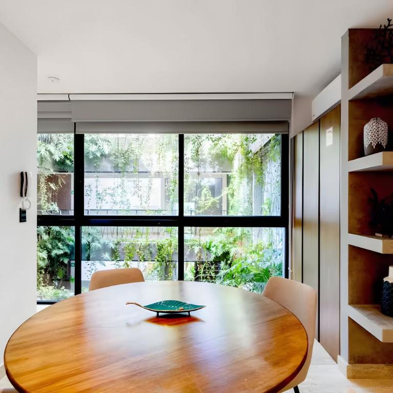 Jujoso departamento 5th avenida y caminando a la playa - One-Bedroom Apartment - 16