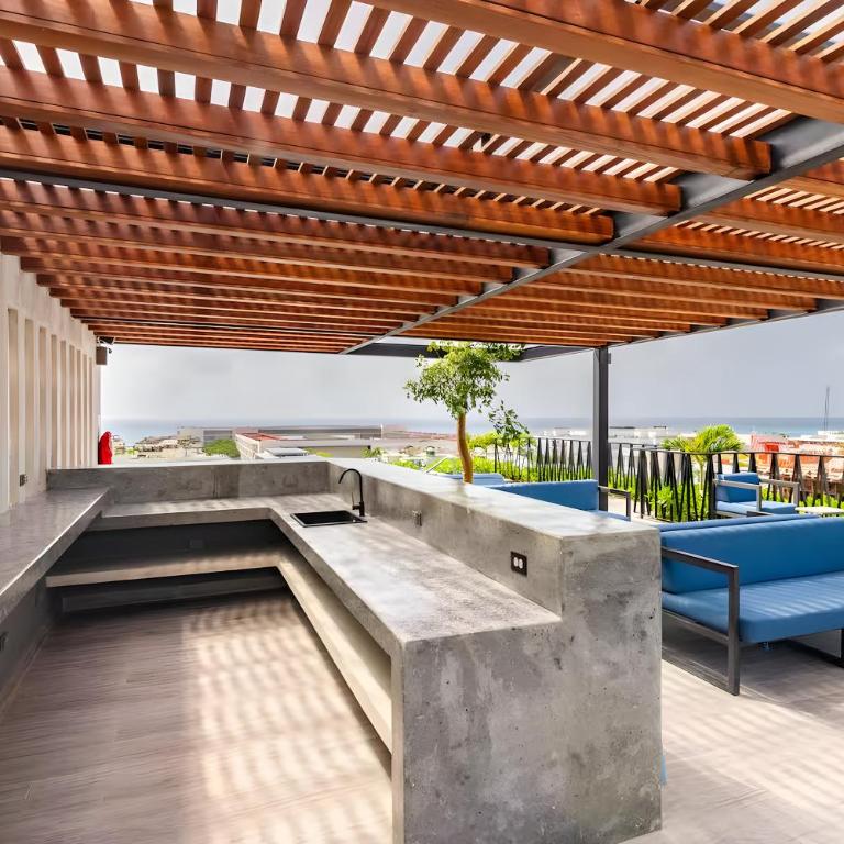 Jujoso departamento 5th avenida y caminando a la playa - One-Bedroom Apartment - 18