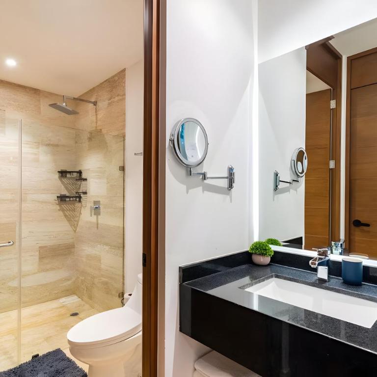 Jujoso departamento 5th avenida y caminando a la playa - One-Bedroom Apartment - 47
