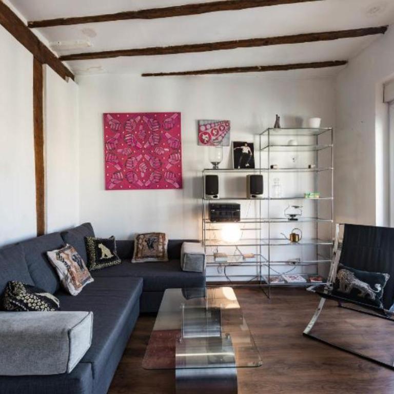 Atico duplex loft Lavapies - Apartamento Dúplex con vistas a la ciudad - 6
