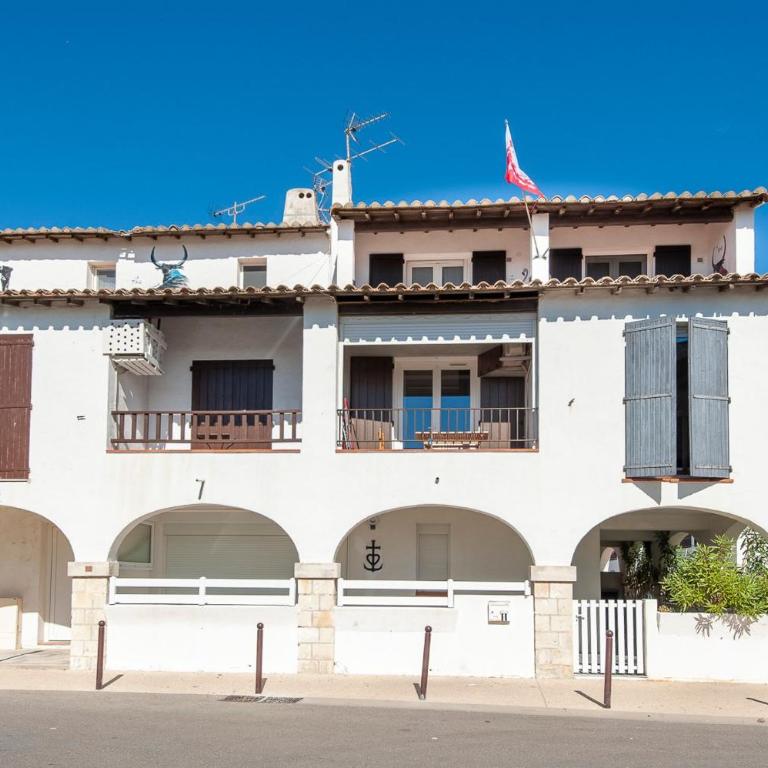 Charming Seaside Apartment with Ocean Views in Saintes-Maries-de-la-Mer - Appartamento - 8