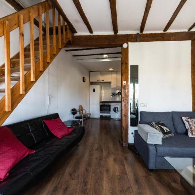 Atico duplex loft Lavapies - Apartamento Dúplex con vistas a la ciudad - 14