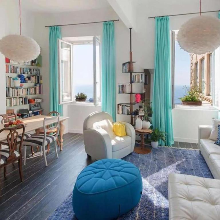 Riviera Palace Panoramic Sea View 2 Bed Belle Epoch Montecarlo - Appartement 2 Chambres - Vue sur Mer - 15