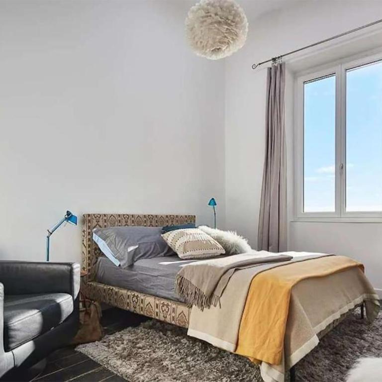 Riviera Palace Panoramic Sea View 2 Bed Belle Epoch Montecarlo - Appartement 2 Chambres - Vue sur Mer - 11