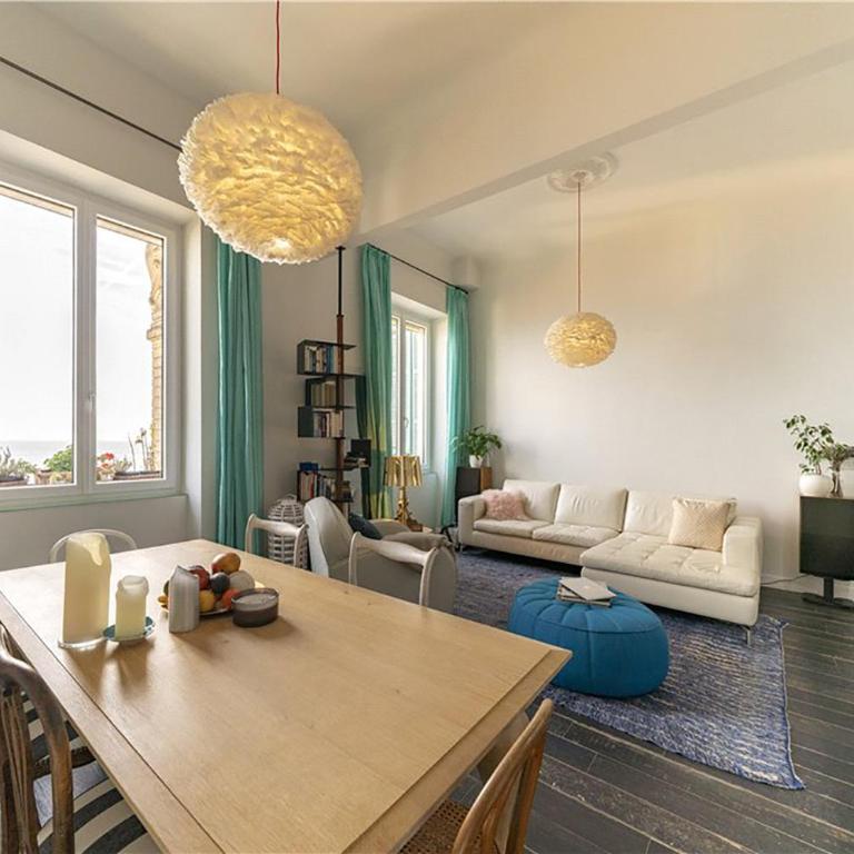Riviera Palace Panoramic Sea View 2 Bed Belle Epoch Montecarlo - Appartement 2 Chambres - Vue sur Mer - 18