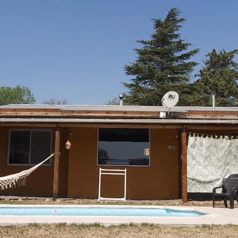 Casa con piscina y vista - Casa de 2 dormitorios - 2