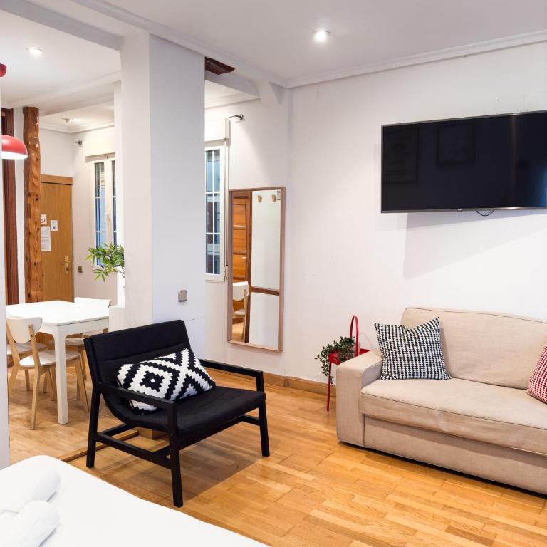 Casa de las letras - One-Bedroom Apartment - 15