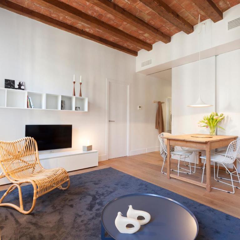 En Casa de Girona 17 - One-Bedroom Superior Apartment with Balcony - 9
